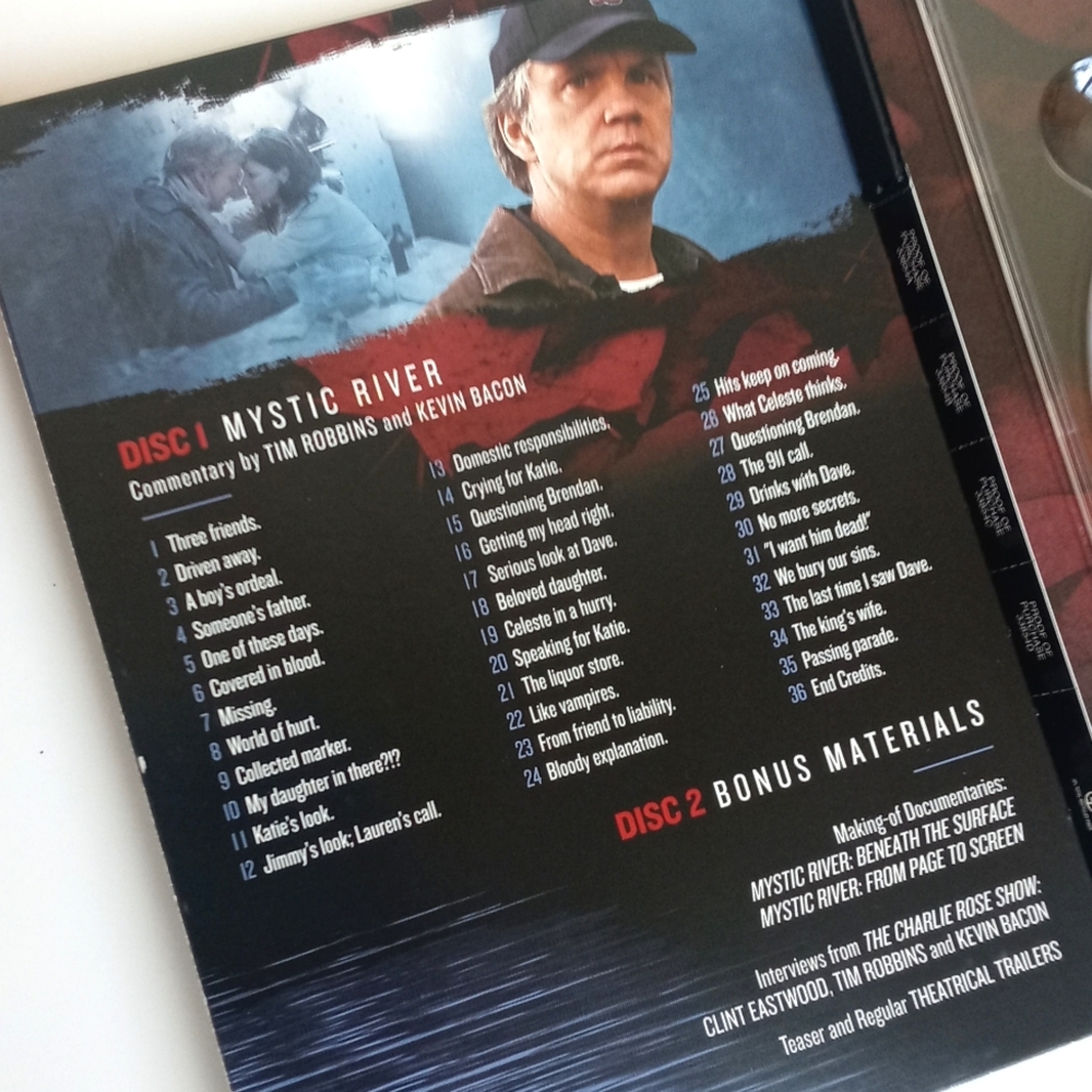 Mystic River 3 Disc DVD Deluxe Edition Soundtrack Sean Penn Clint Eastwood 2003 - Picture 12 of 15